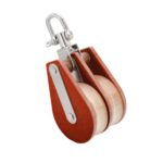 Barton Tufnol Double Block 30mm with Swivel